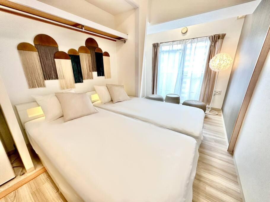 Apartamento ー 8Greige ー 2Min Dotonbori Namba Kuromon Osaka Usj Wifi Unlimited Exterior foto