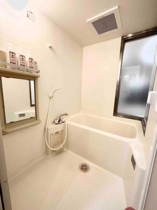 Apartamento ー 8Greige ー 2Min Dotonbori Namba Kuromon Osaka Usj Wifi Unlimited Exterior foto
