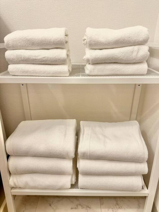 Apartamento ー 8Greige ー 2Min Dotonbori Namba Kuromon Osaka Usj Wifi Unlimited Exterior foto