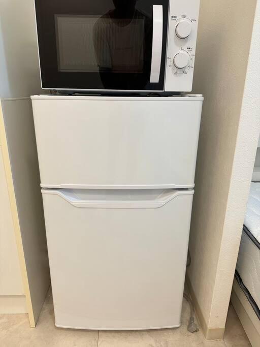 Apartamento ー 8Greige ー 2Min Dotonbori Namba Kuromon Osaka Usj Wifi Unlimited Exterior foto