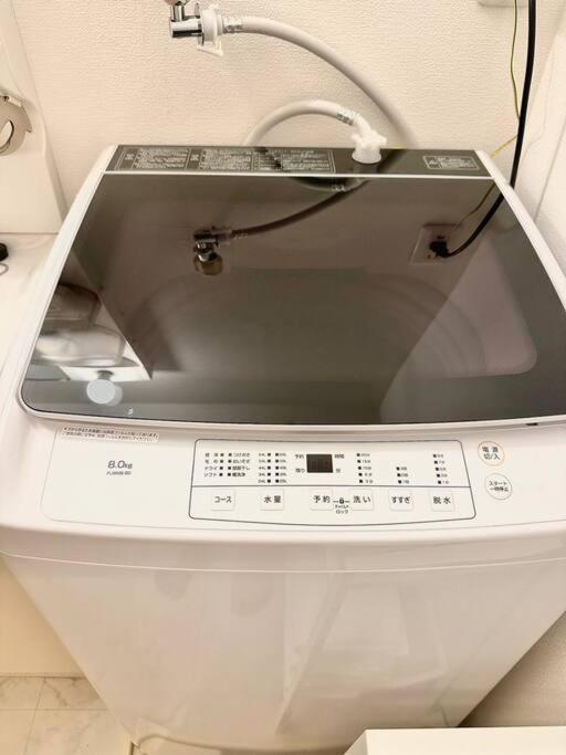 Apartamento ー 8Greige ー 2Min Dotonbori Namba Kuromon Osaka Usj Wifi Unlimited Exterior foto